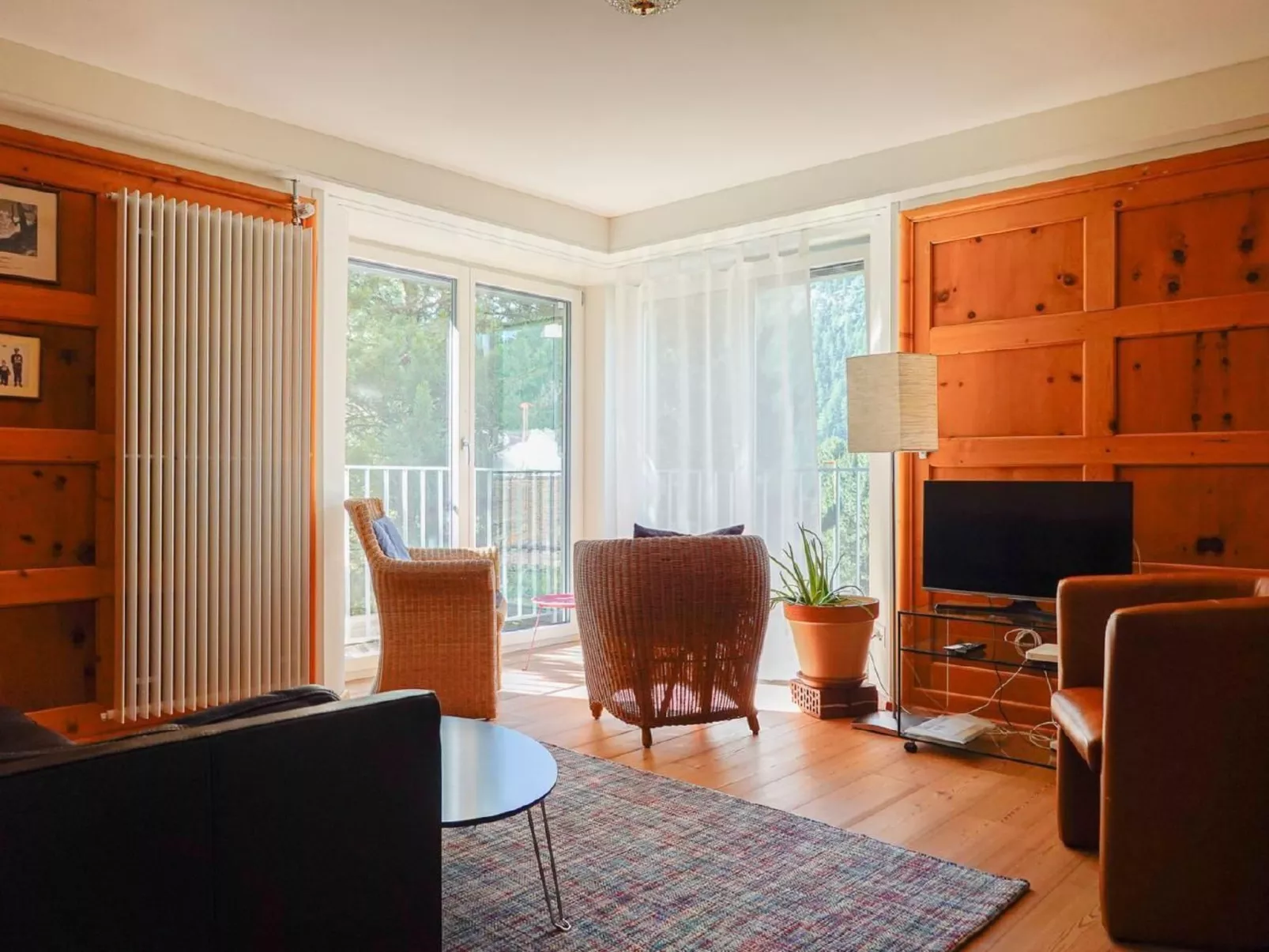 Chesa Melchior - Binnen