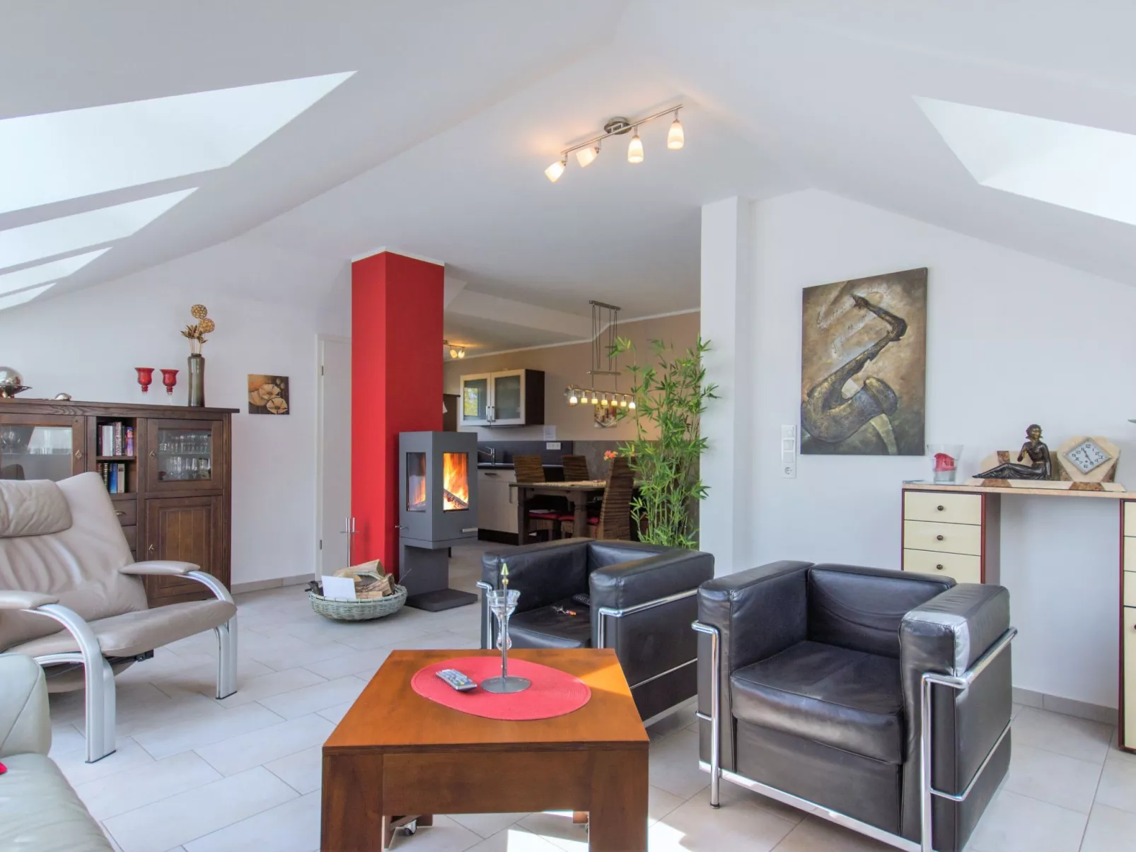 Haus Amber Glowe - Binnen