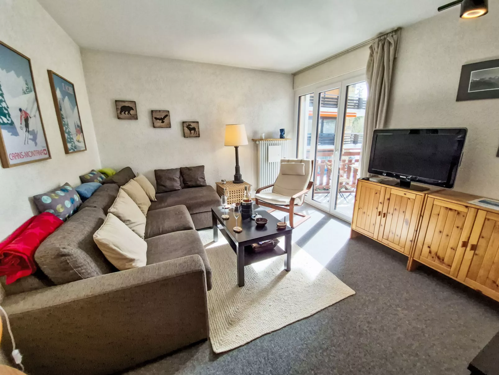 Violettes Vacances A303 - Binnen