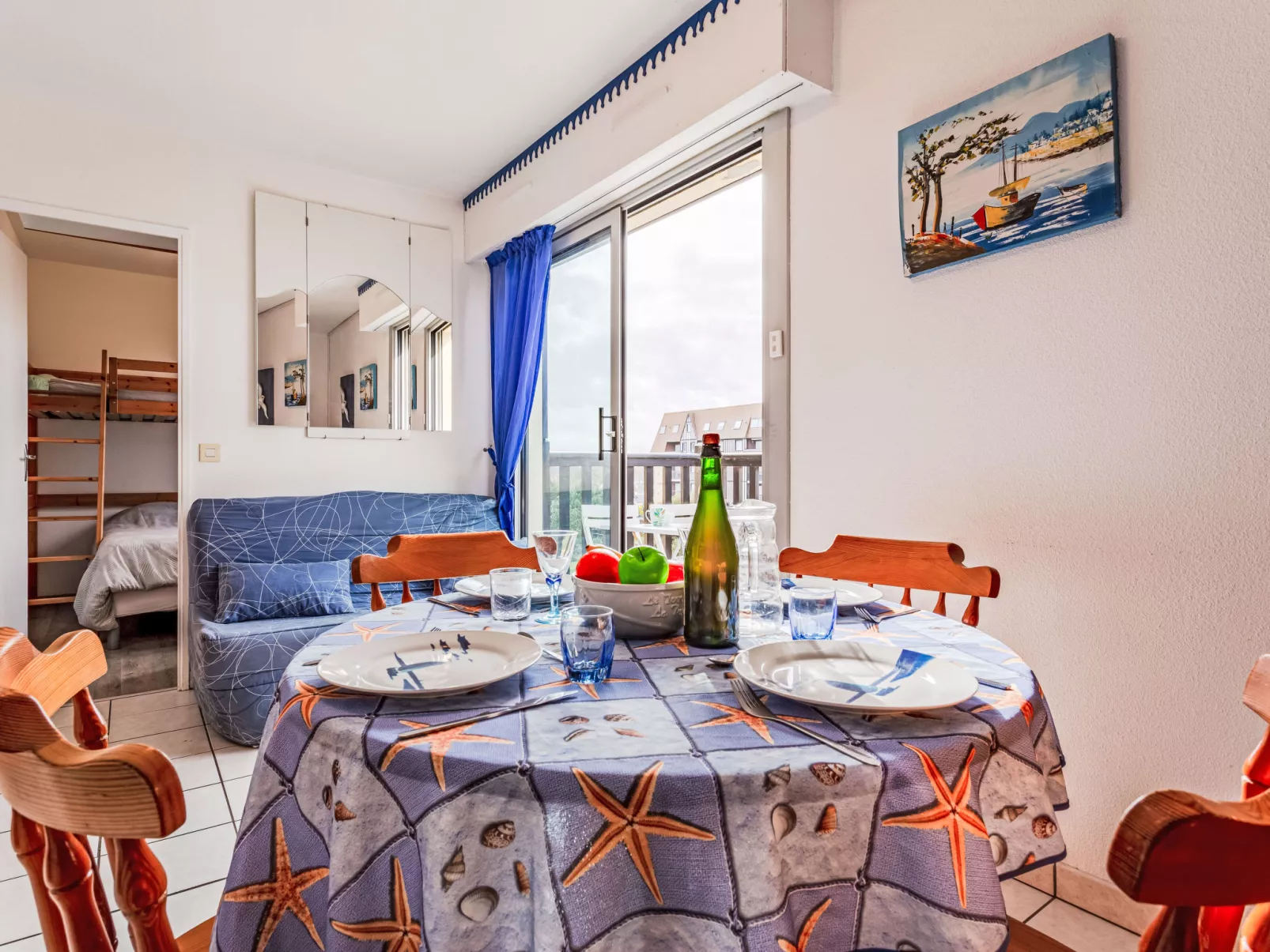 Les Normandières - Binnen