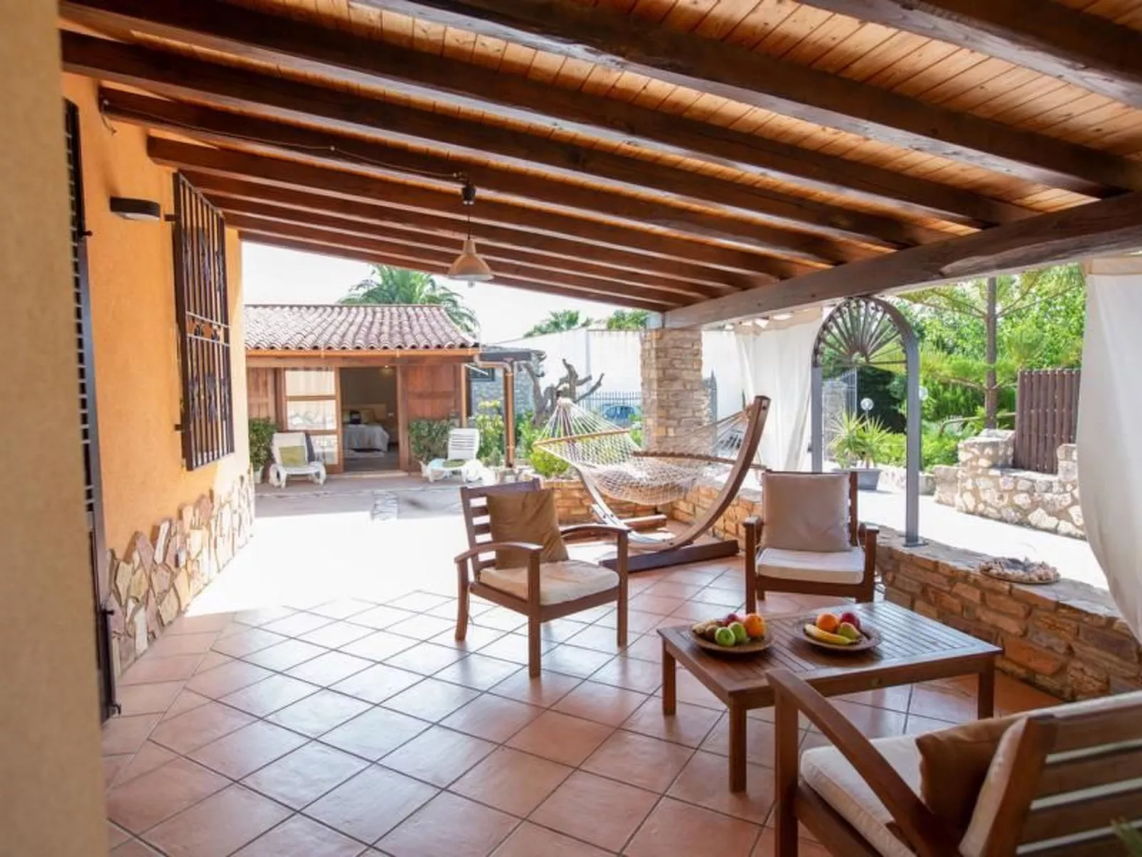 Ferienvilla mit privatem Pool für 7 Personen mit Garten - Buiten