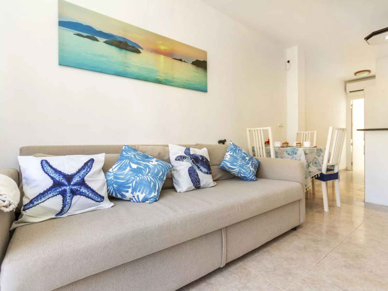 Ca la Flama - Binnen