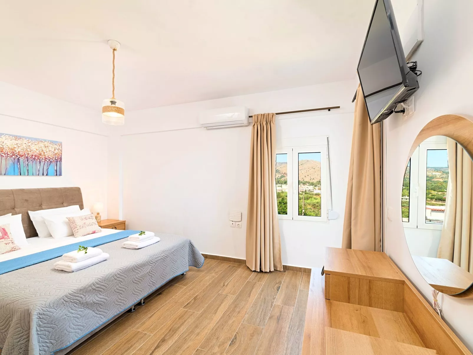 Georgioupolis Blaue Villa Privater Pool - Image-tags.info