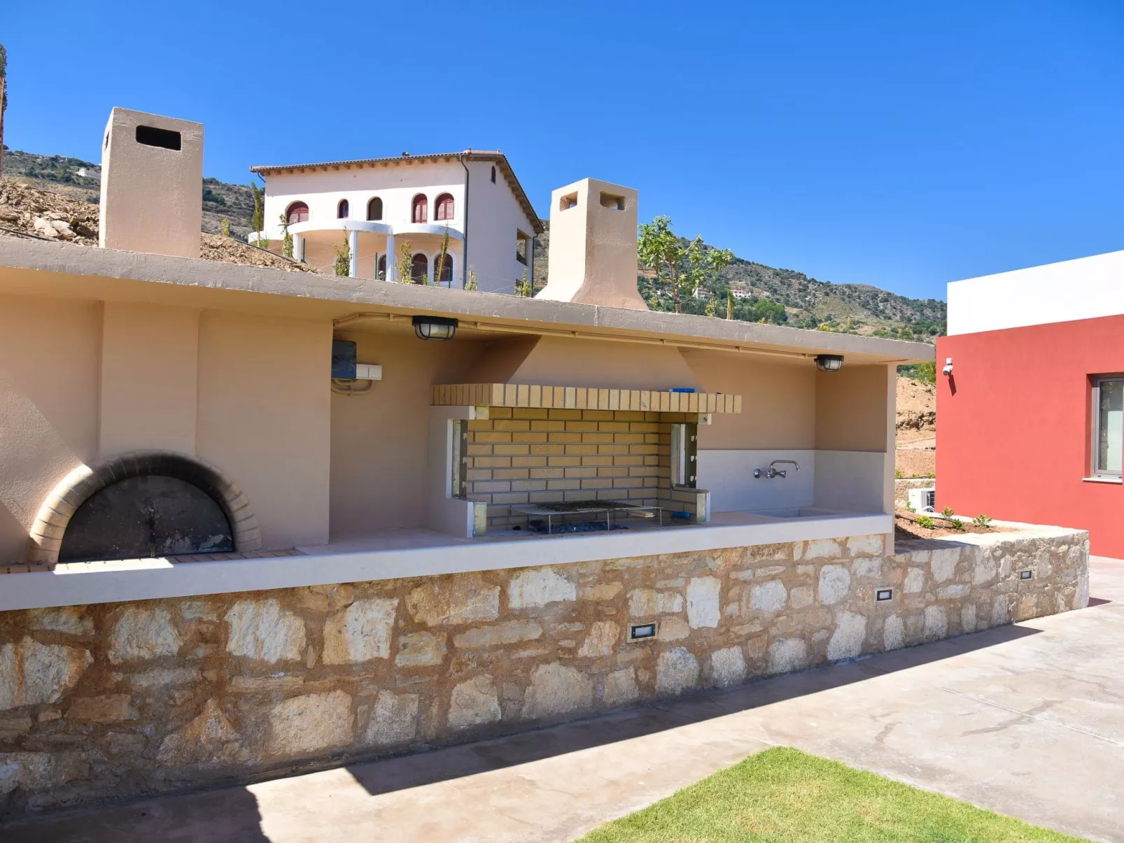 "Villa Anthekleia" - Buiten