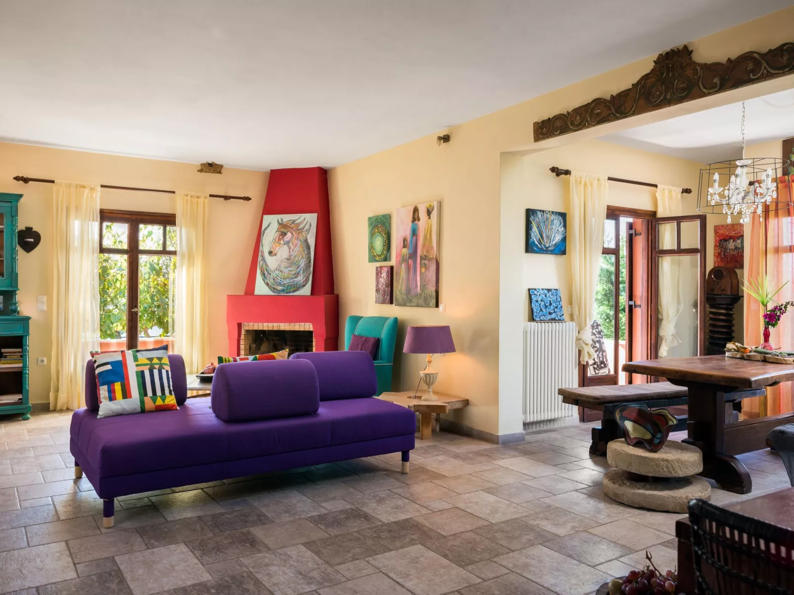 Idyllisch gelegene und luxuriöse Villa mit Veranda und Pavillon - Image-tags.info