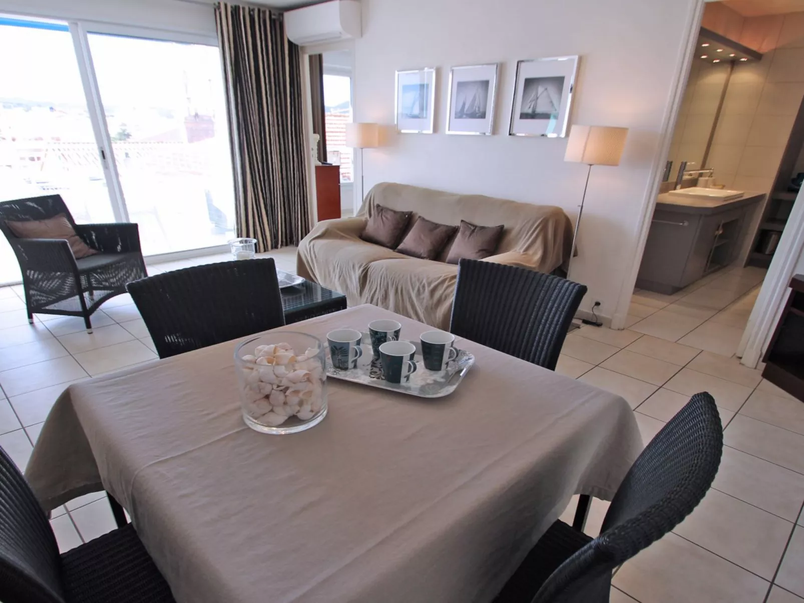 Wohnung Miremer - Klimaanlage - WiFi - Image-tags.info