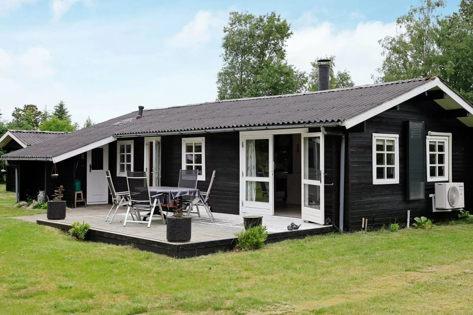 4 persoons vakantie huis in Jerup