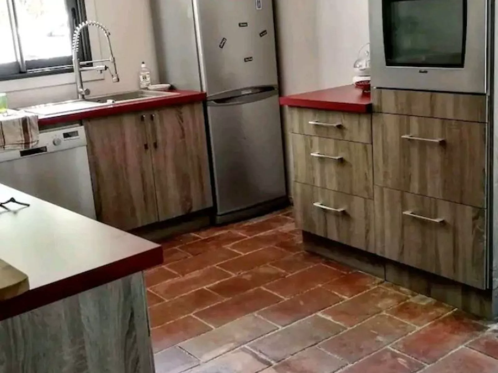 Haus mit Charme Landschaft von Aix - Binnen