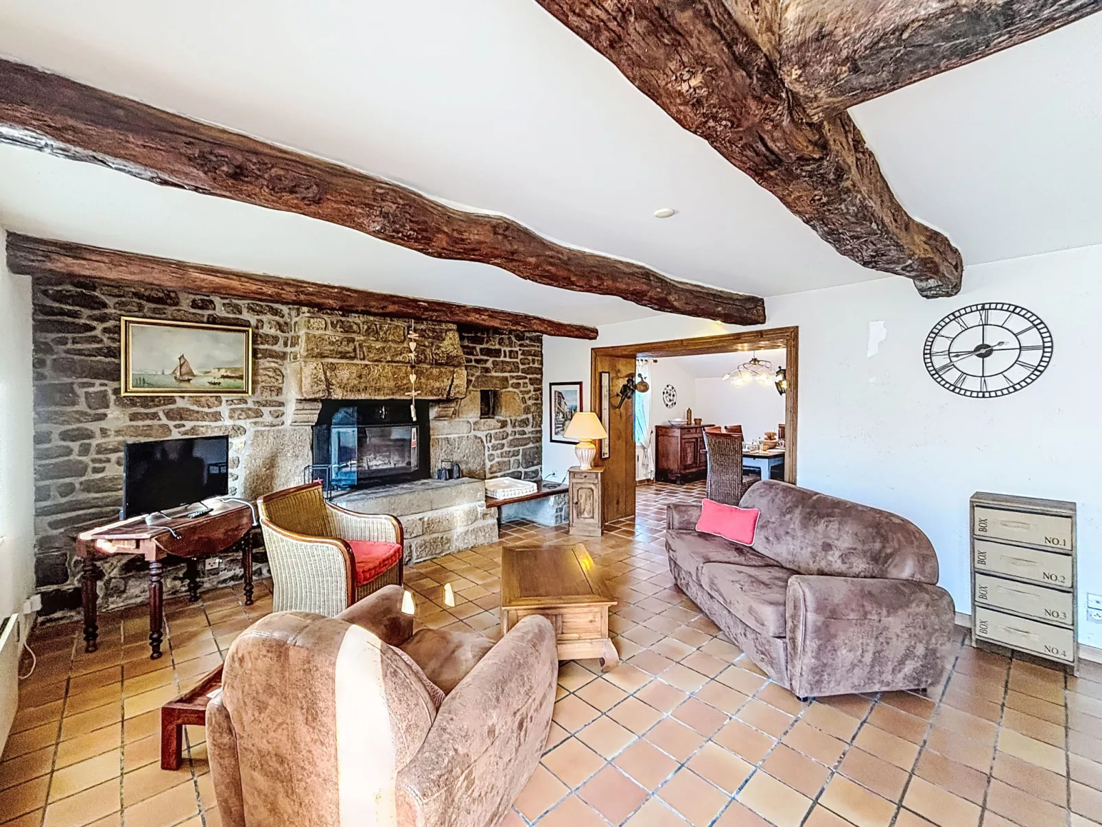  Maison Park Bihan - Binnen