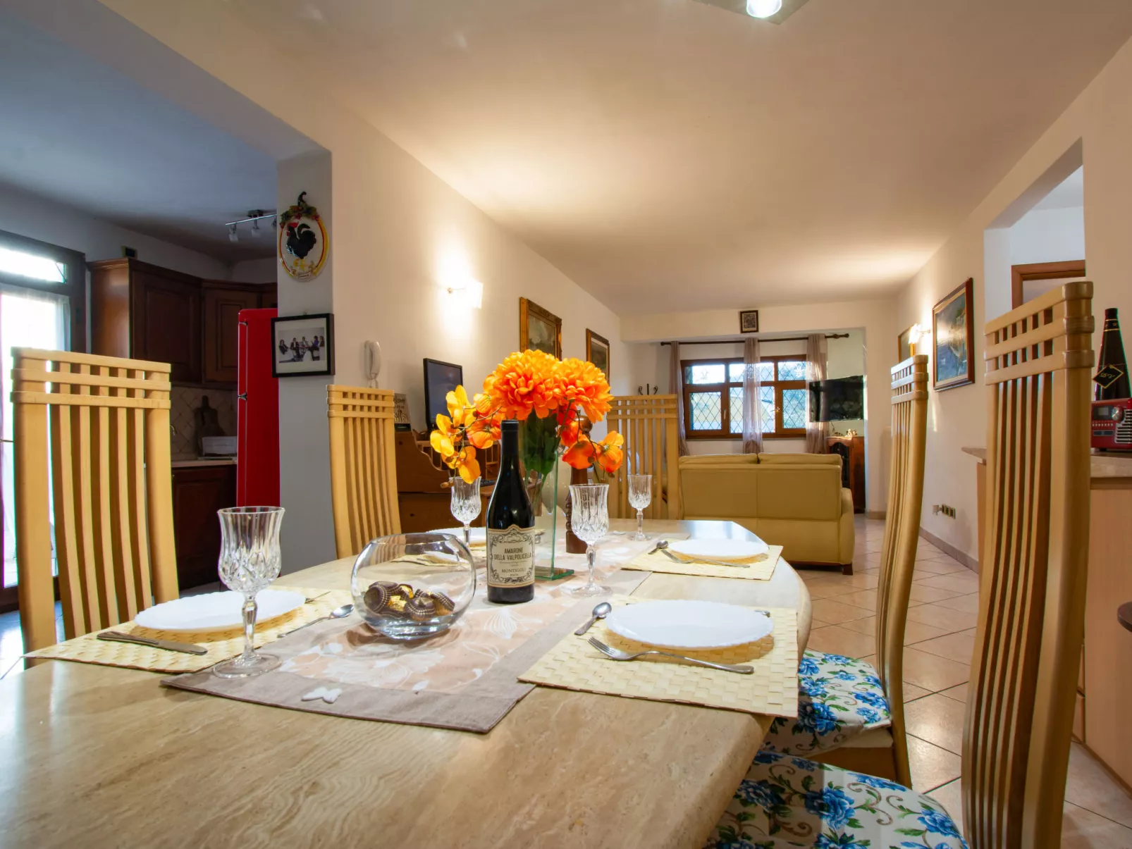 Tre fontane - Binnen