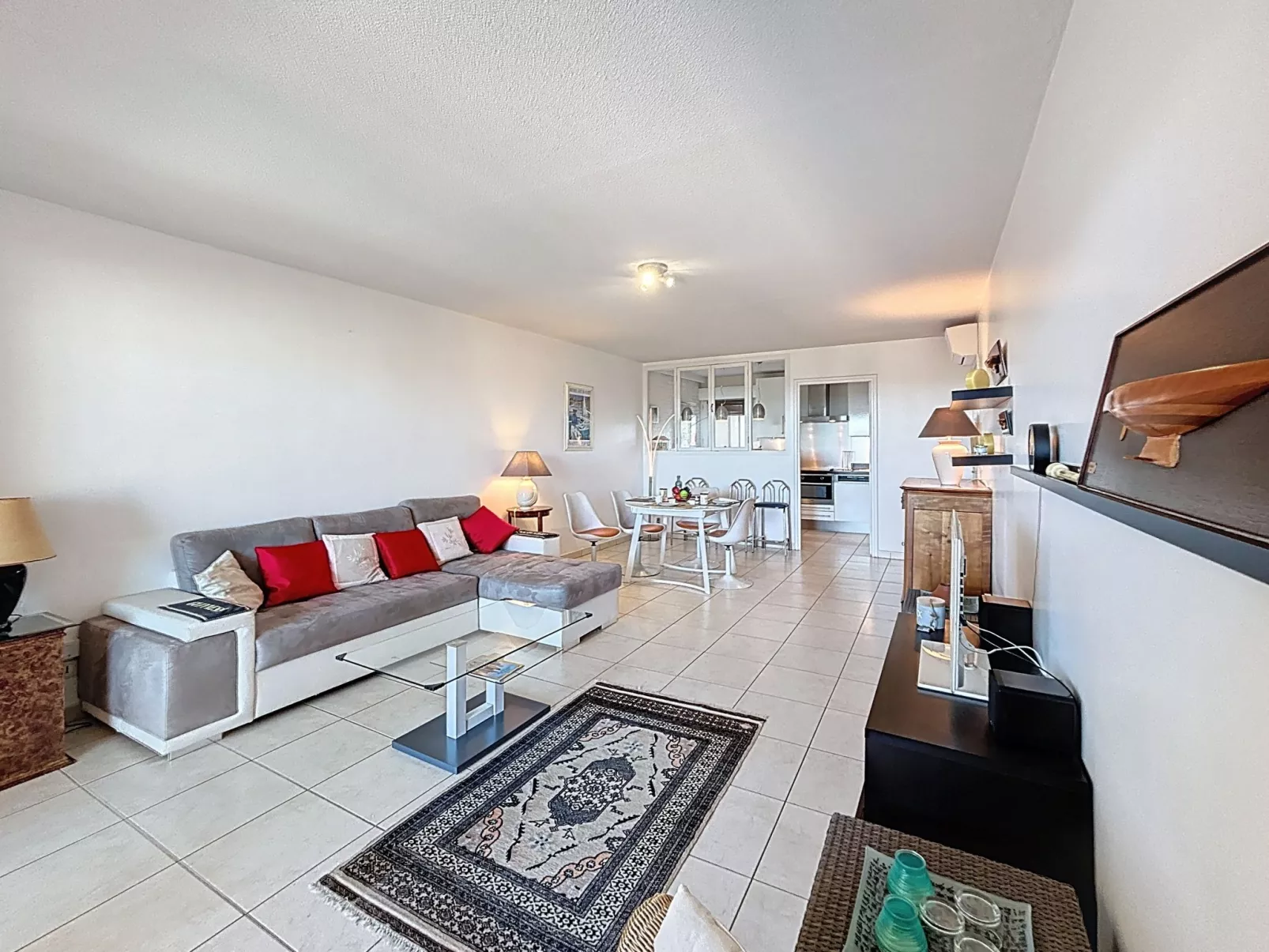 Le Grand Parc - Binnen