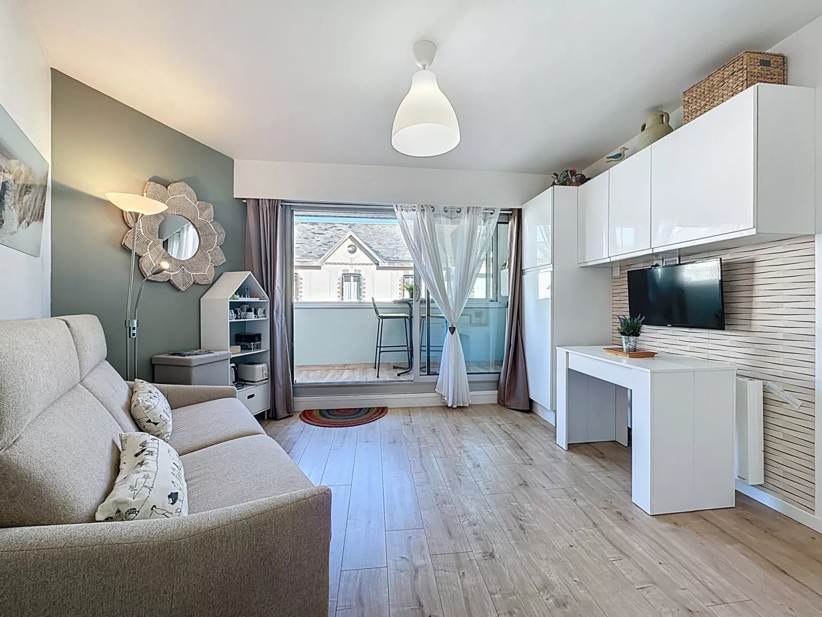 Résidence de la Mer - Binnen