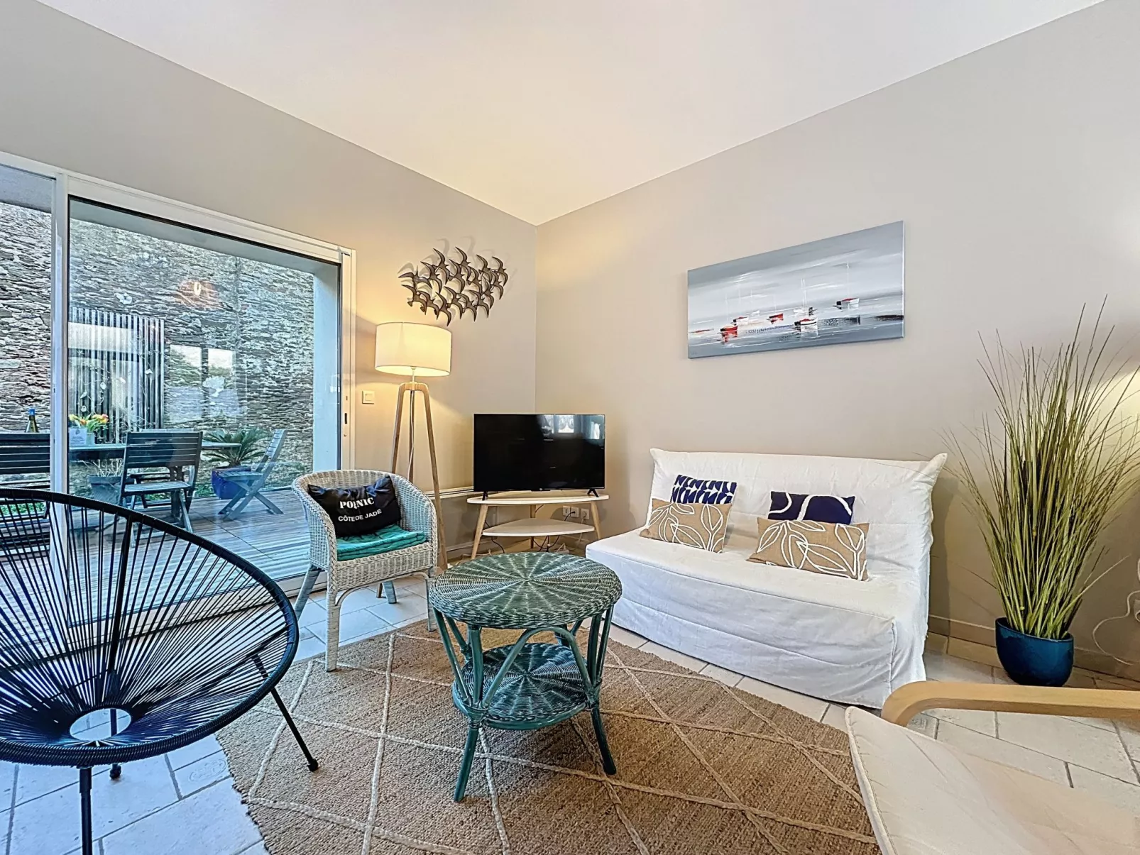 Le Sémaphore - Binnen