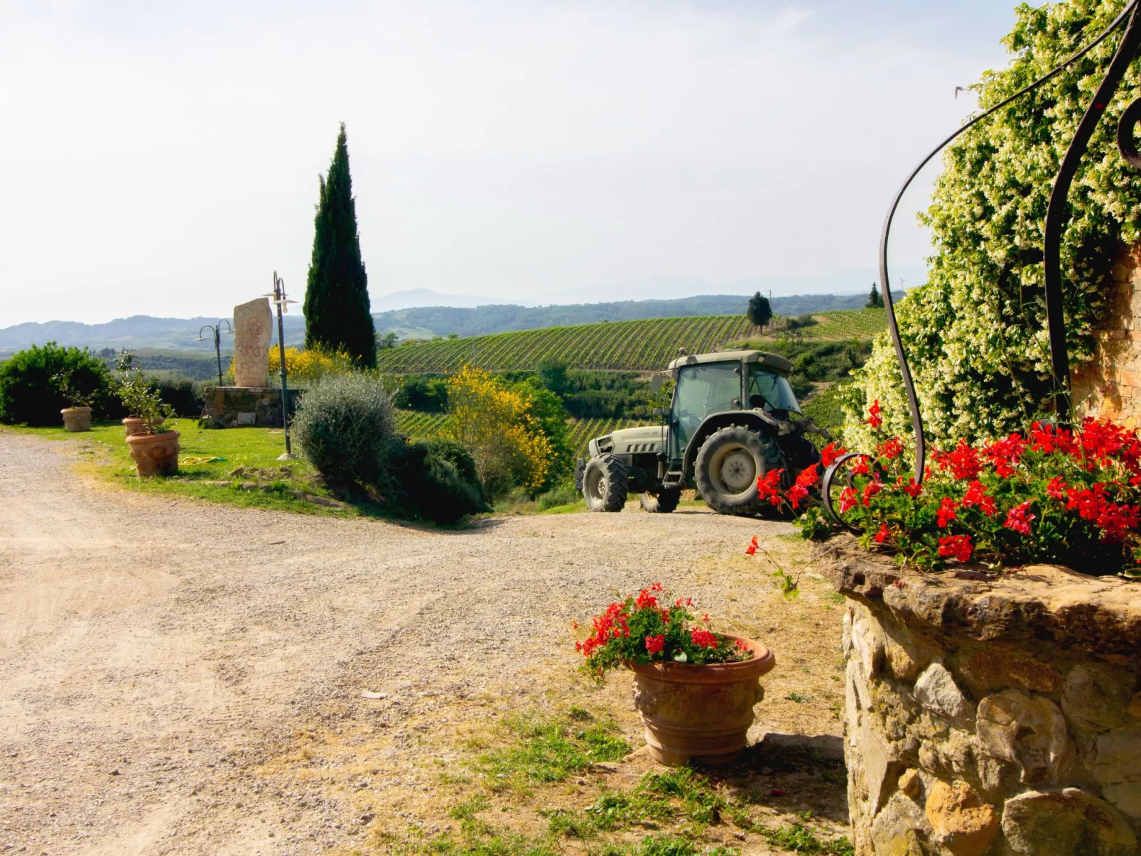 Gästezimmer 1 - Buiten