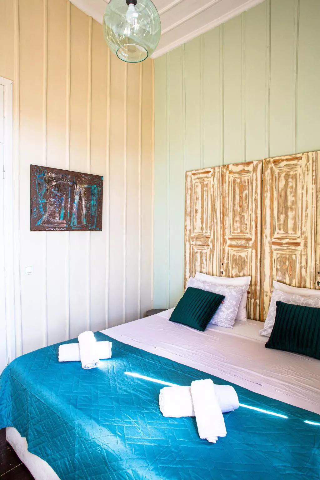 Smaragd-Studio - Binnen