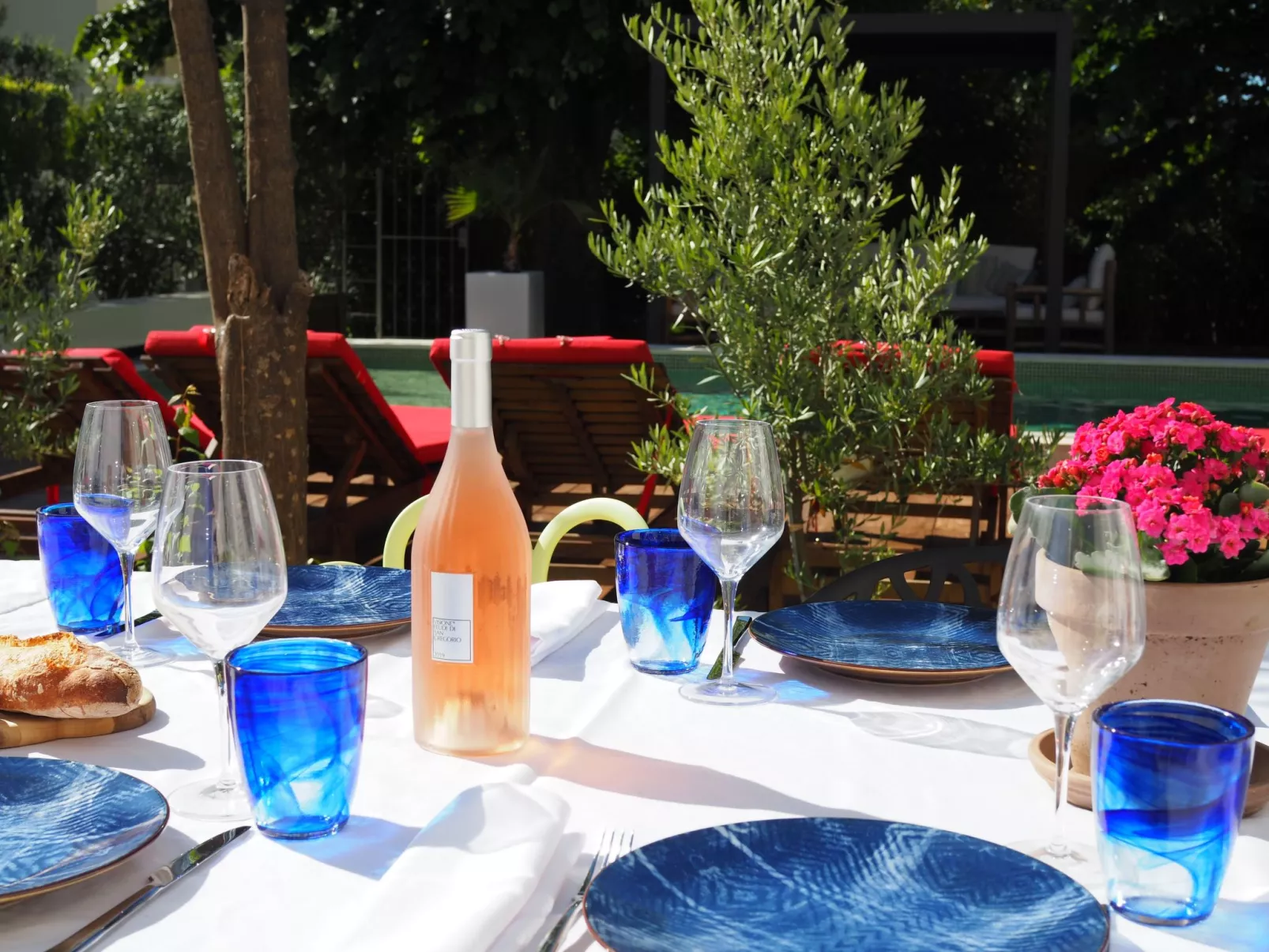 Mauresque & Pêcheurs - Buiten