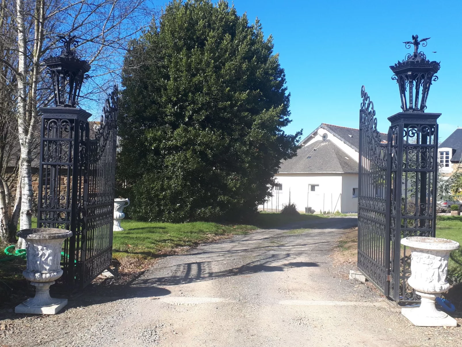 Bei céline - Buiten