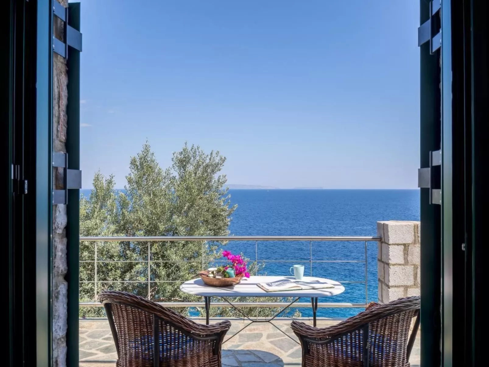 God Bacchus (God Dionysus) Villa - Buiten