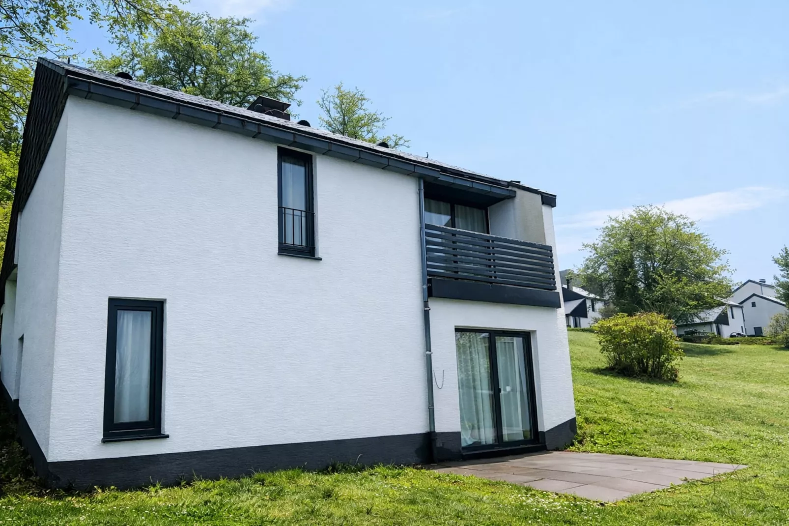 6P Comfort 4 - Buitenkant zomer