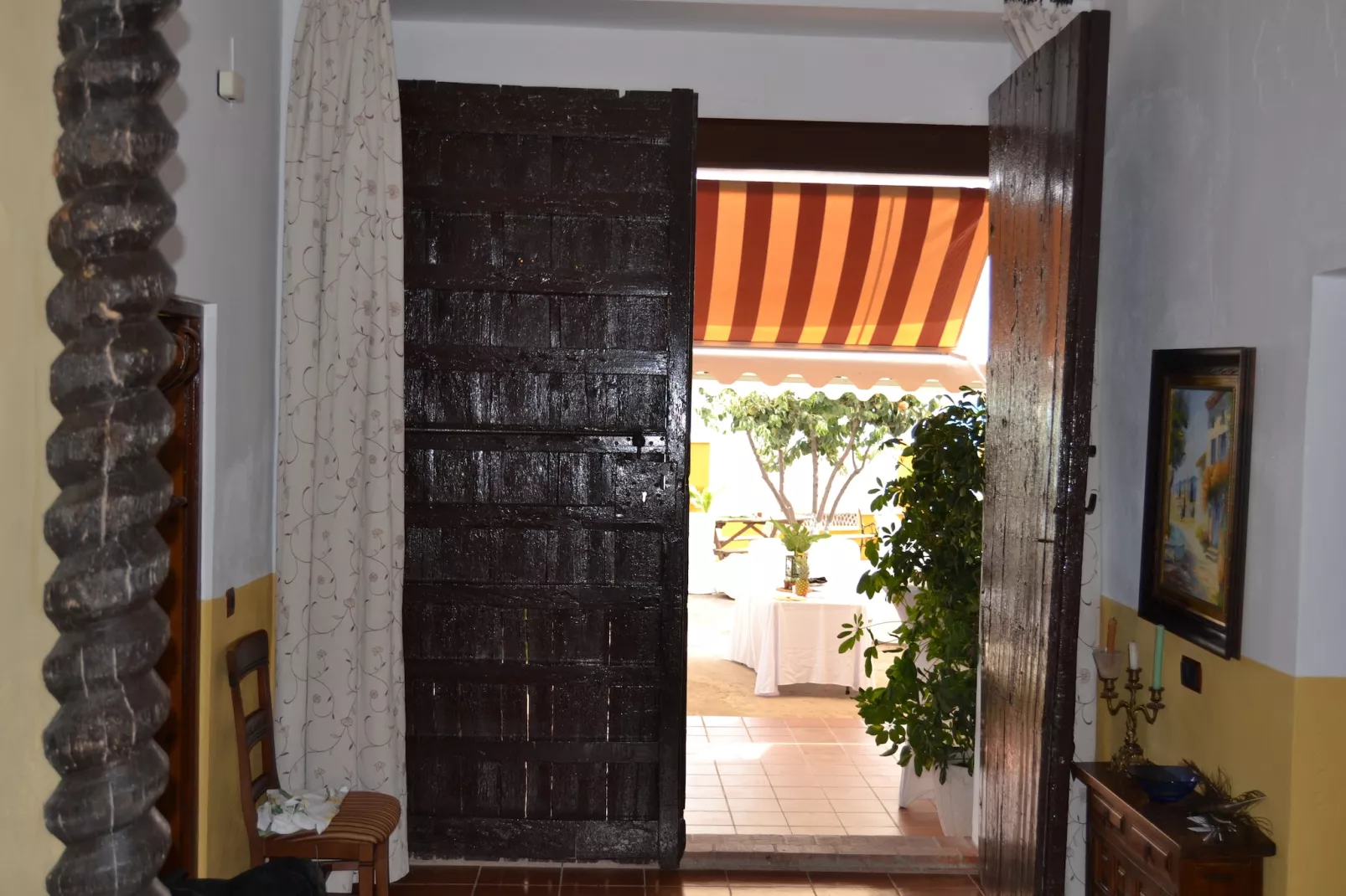 El Pintao ó La Corneja - Hal-ontvangst