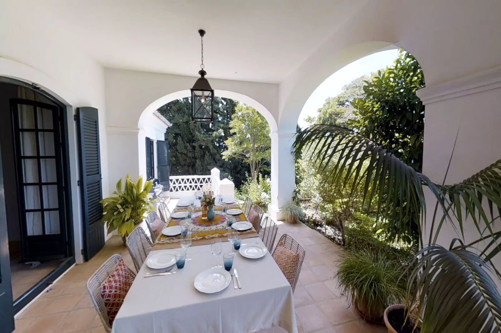 A Real Oasis in  Colonial style - Terras