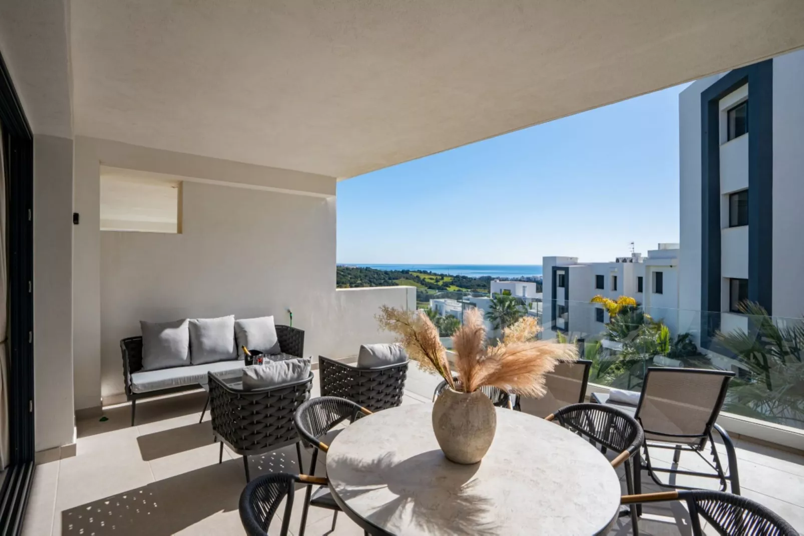 MDG-623 MIRADOR DEL GOLF ESTEPONA - Terrasbalkon