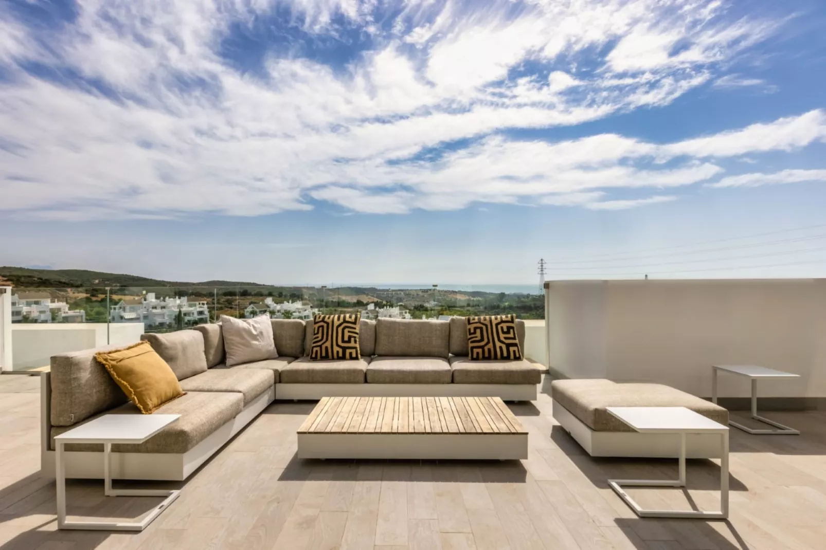 AL-1321 ESTEPONA - PENTHOUSE - ALCAZABA LAGOON - Terrasbalkon