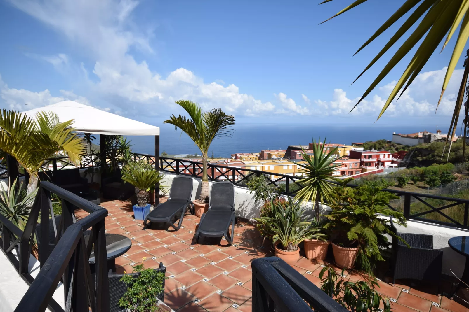 Apartamentos Monasterio de San Antonio 2 - Terrasbalkon