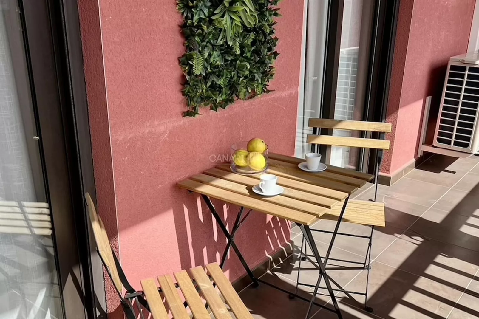 Palmar Beach - Terrasbalkon