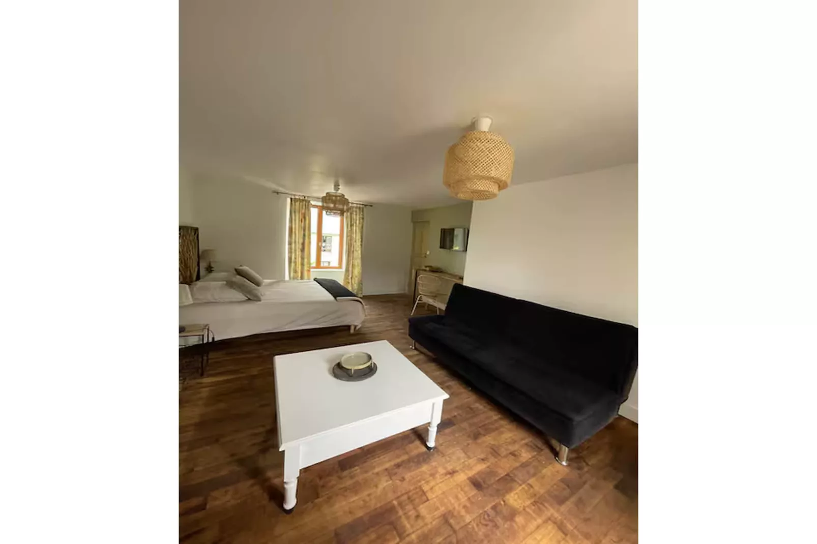 L'hermine  chambre d'hôte et Jacuzzi - Woonkamer