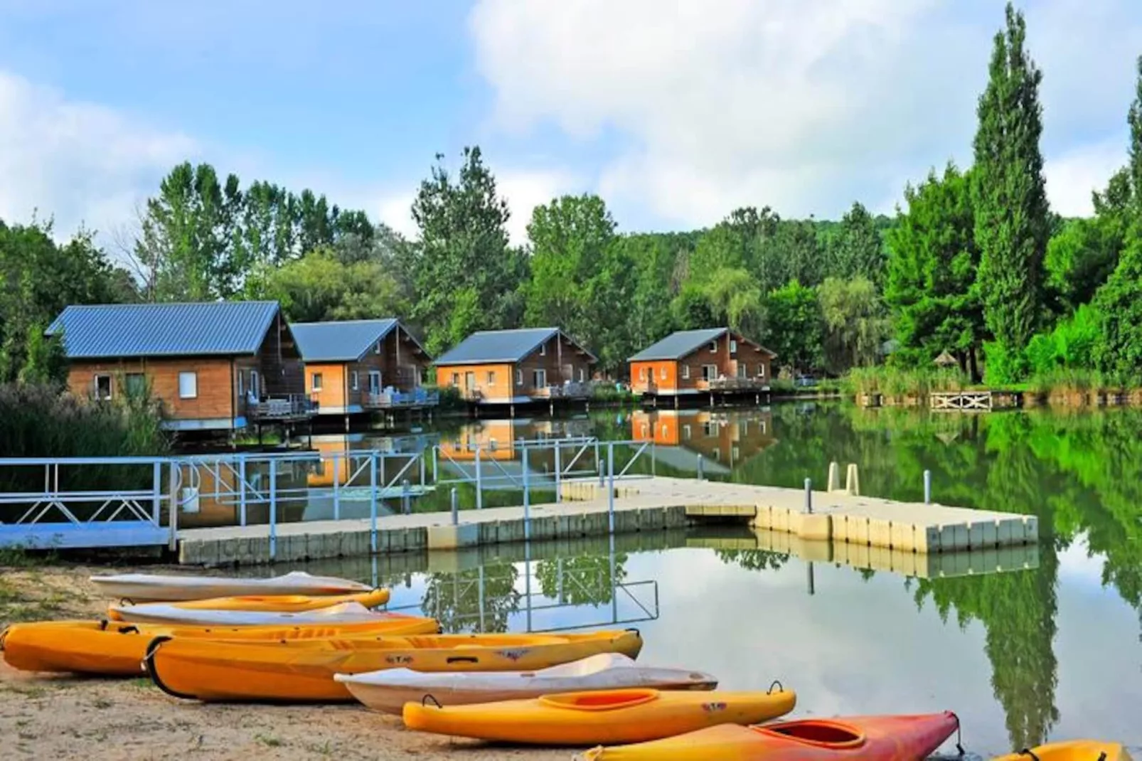 Résidence Goélia Les Cottages du Lac*** - Niet-getagd