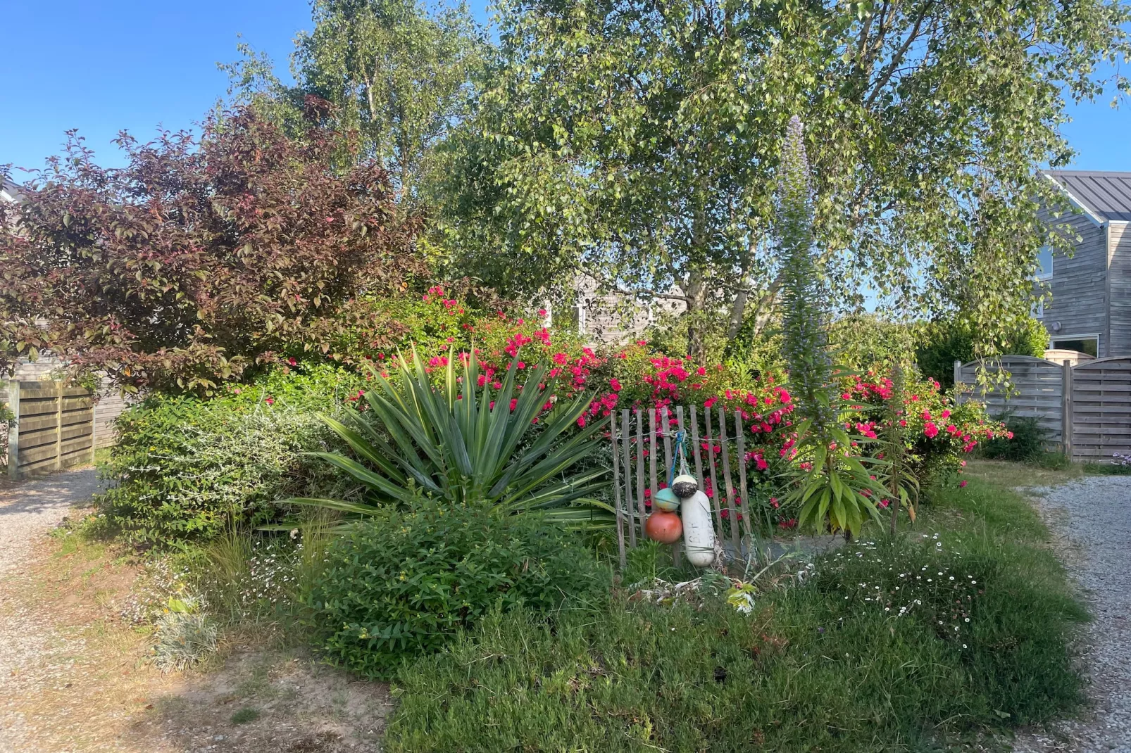 Maison de Vacances Le Conquet - Tuinen zomer