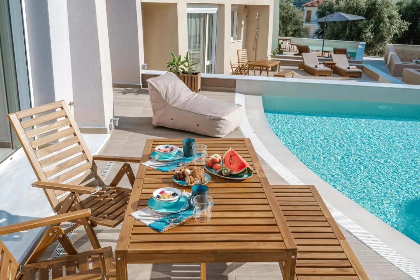 Villa Tranquilla - Terrasbalkon