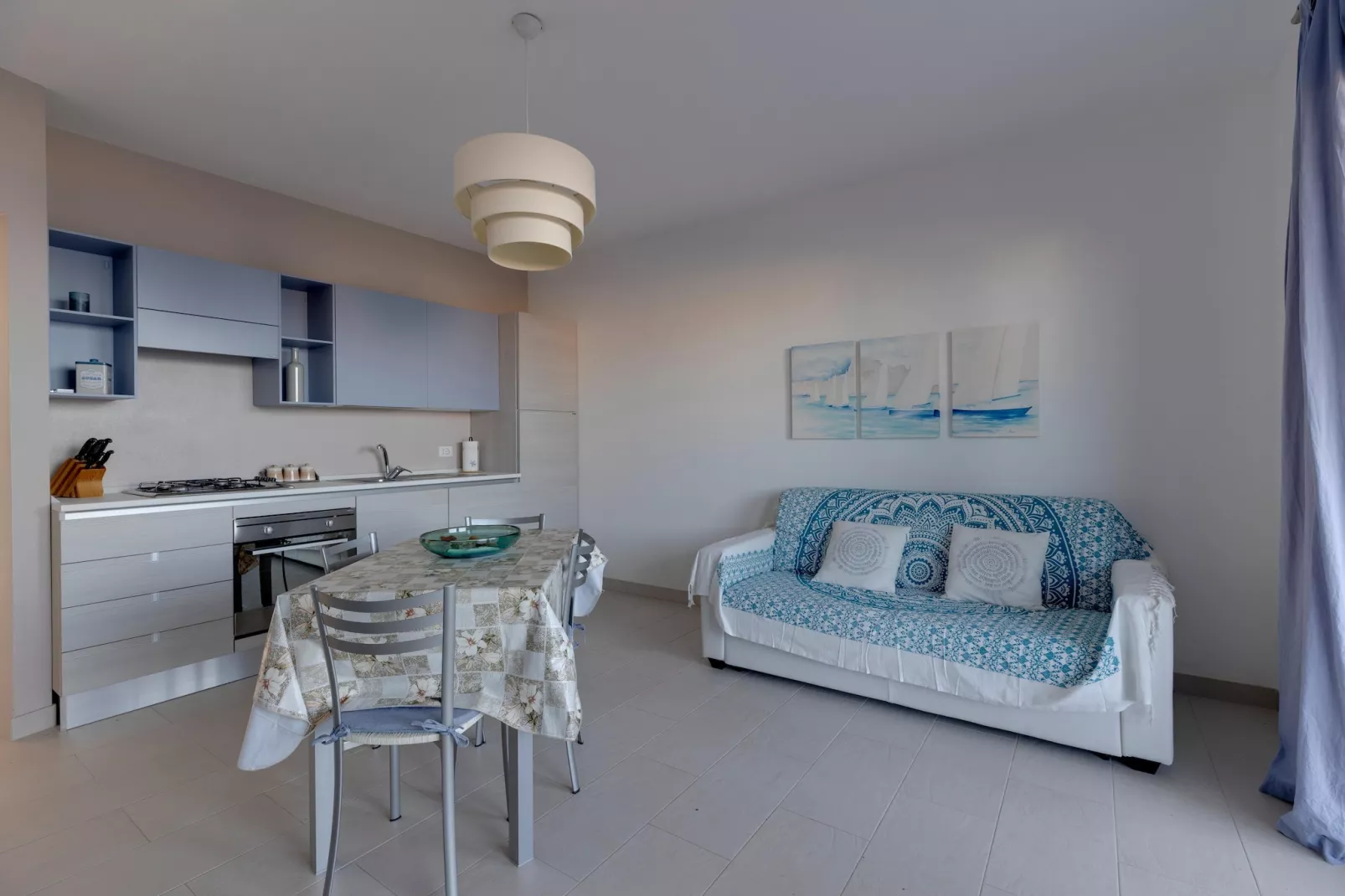 CASA MAESTRALE - Woonkamer