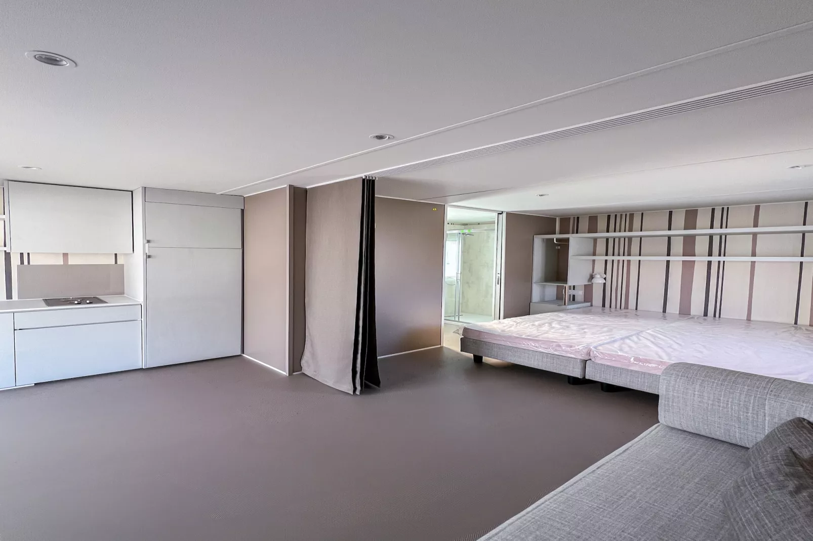 Pineta sul Mare Camping Village - MOBILE HOME ASTRA PINETA - Woonkamer