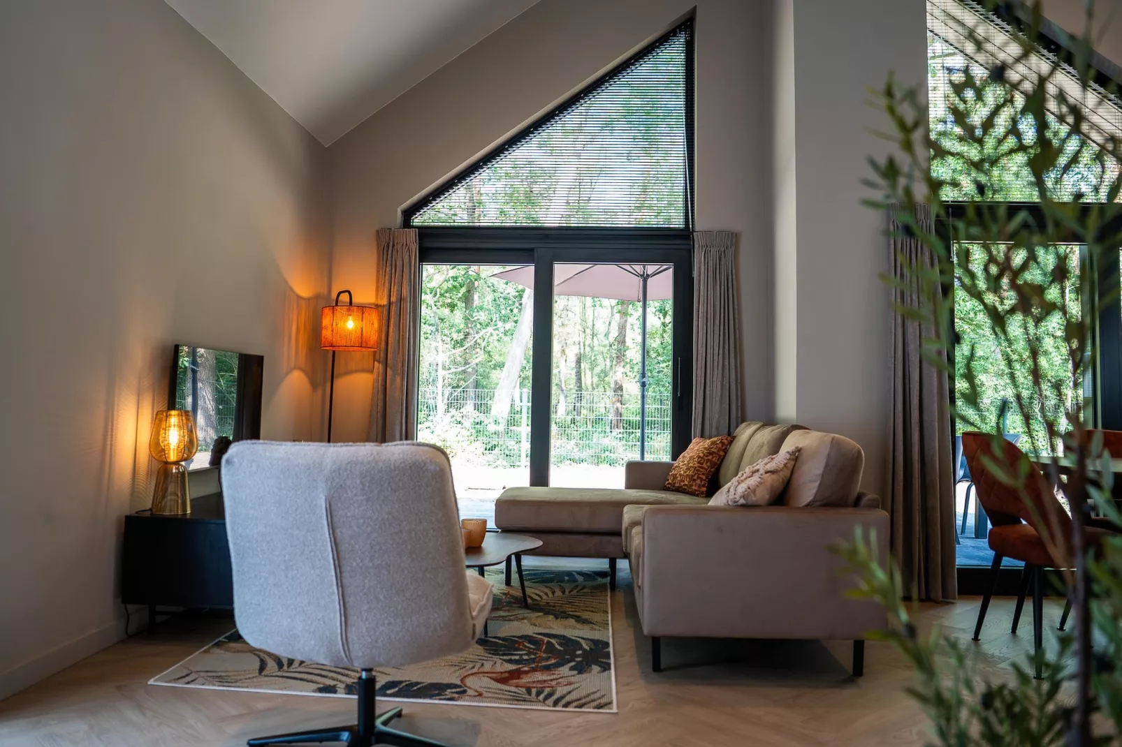 Ecovilla Waterzicht  6 people Luxe - Woonkamer