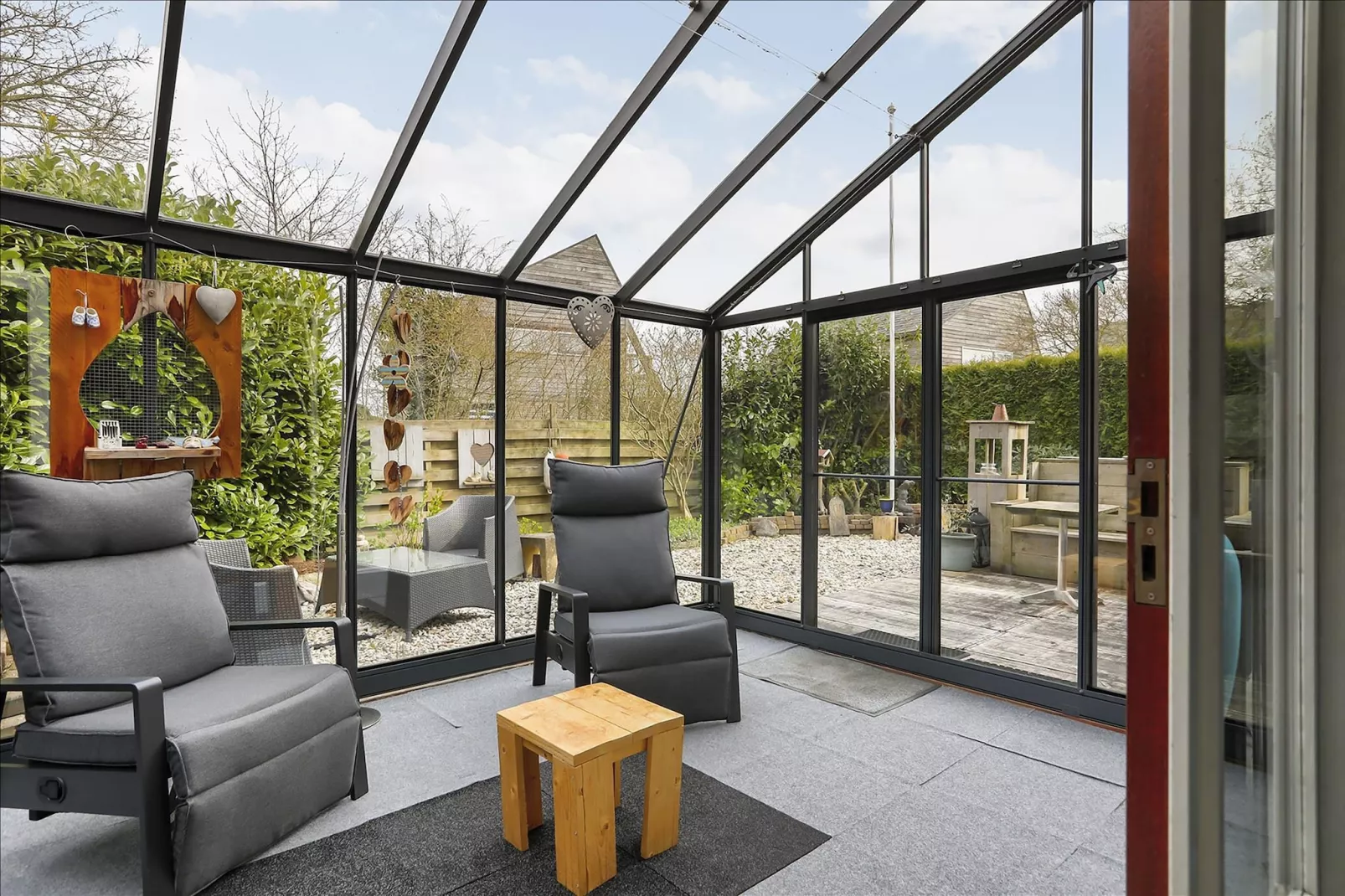 Combinatiewoningen Wolters - Woonkamer