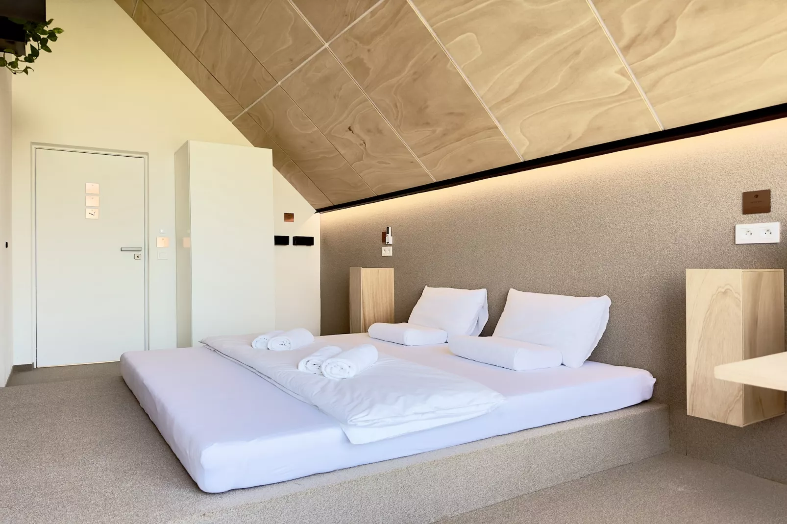 The EastHouse - Slaapkamer