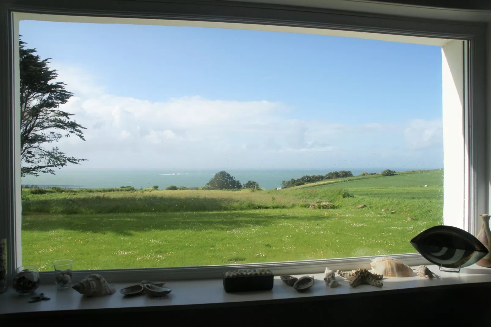 Holiday home St Jean-du-Doigt - Uitzicht zomer