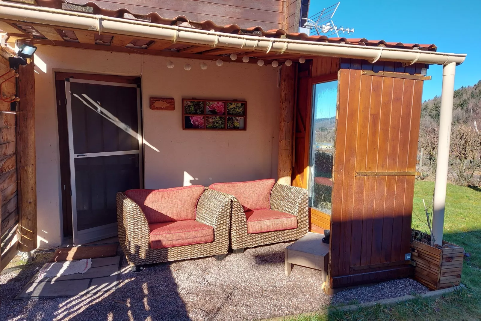 Appartement L'herrison - Saint-Maurice-sur-Moselle - Terrasbalkon