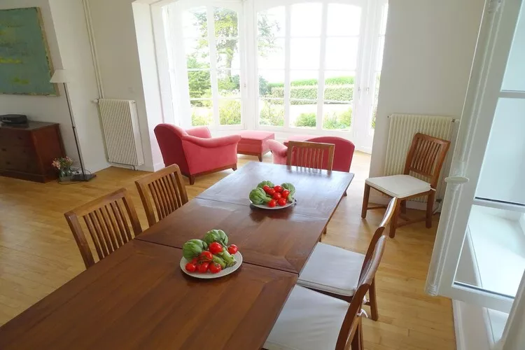 Villa Plougasnou - Woonkamer