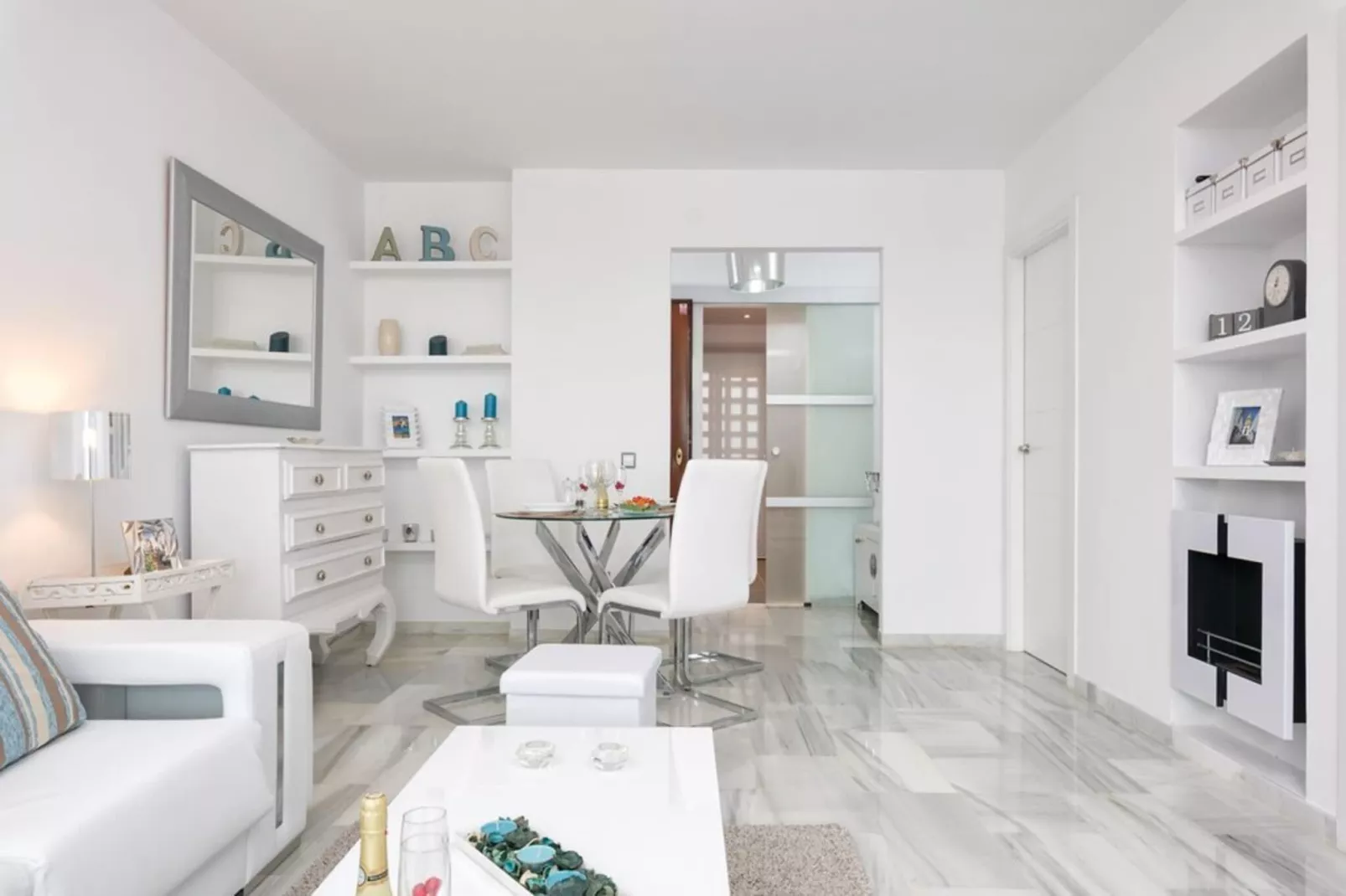 Mar&Golf Riviera del Sol CT 192 - Woonkamer