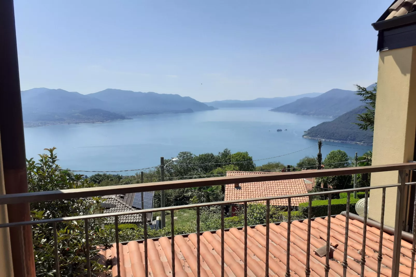 CAM - Casa Campagnano - Uitzicht zomer