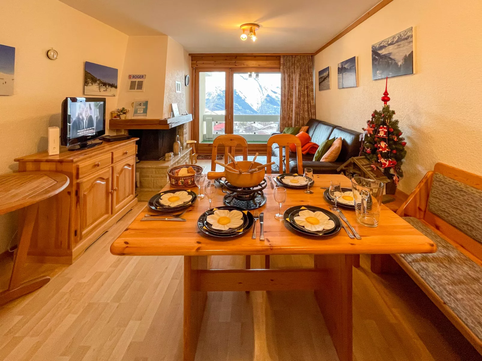 Hauts de Nendaz BI3 - Binnen