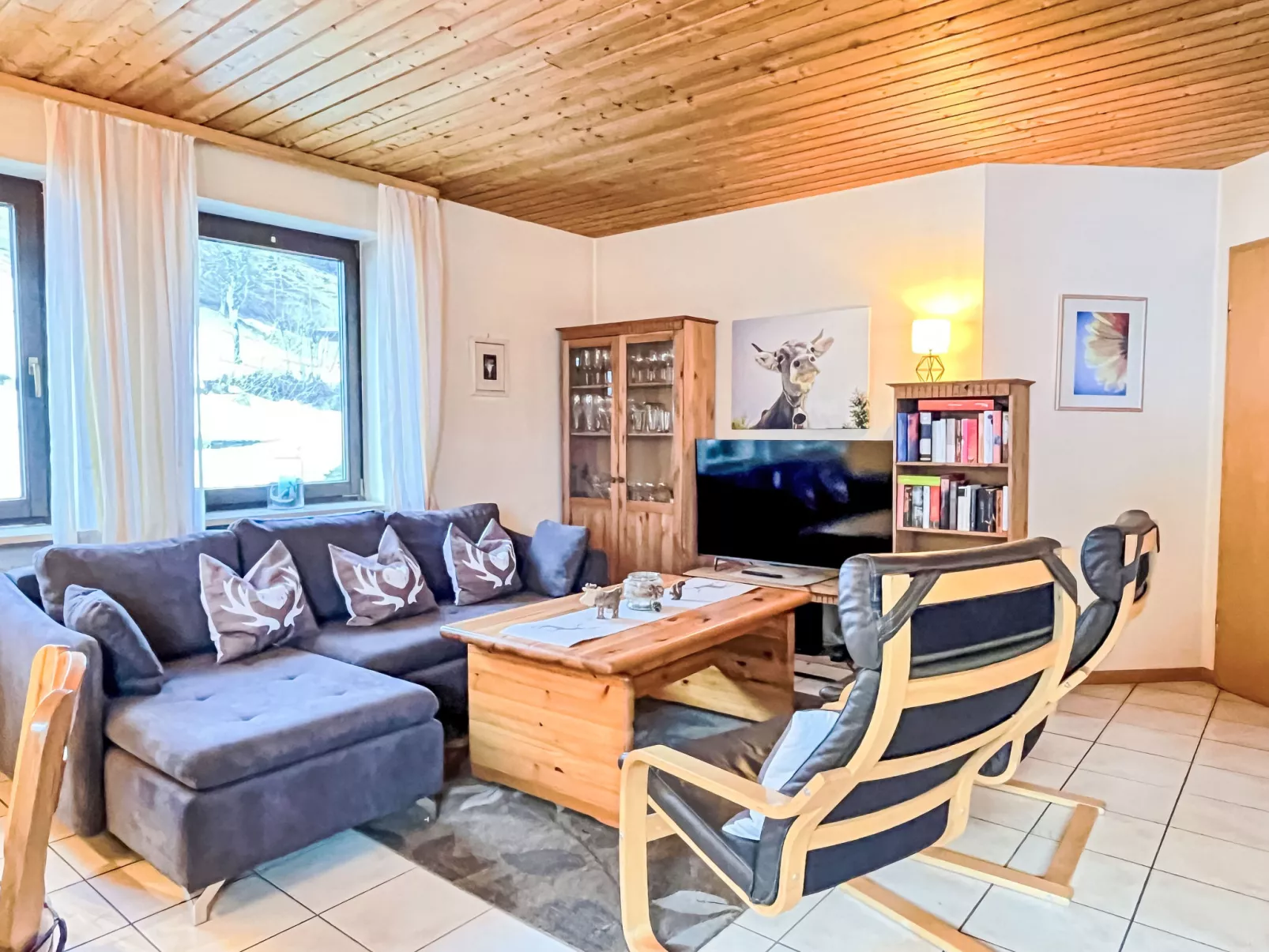 Sonnenblick II - Binnen