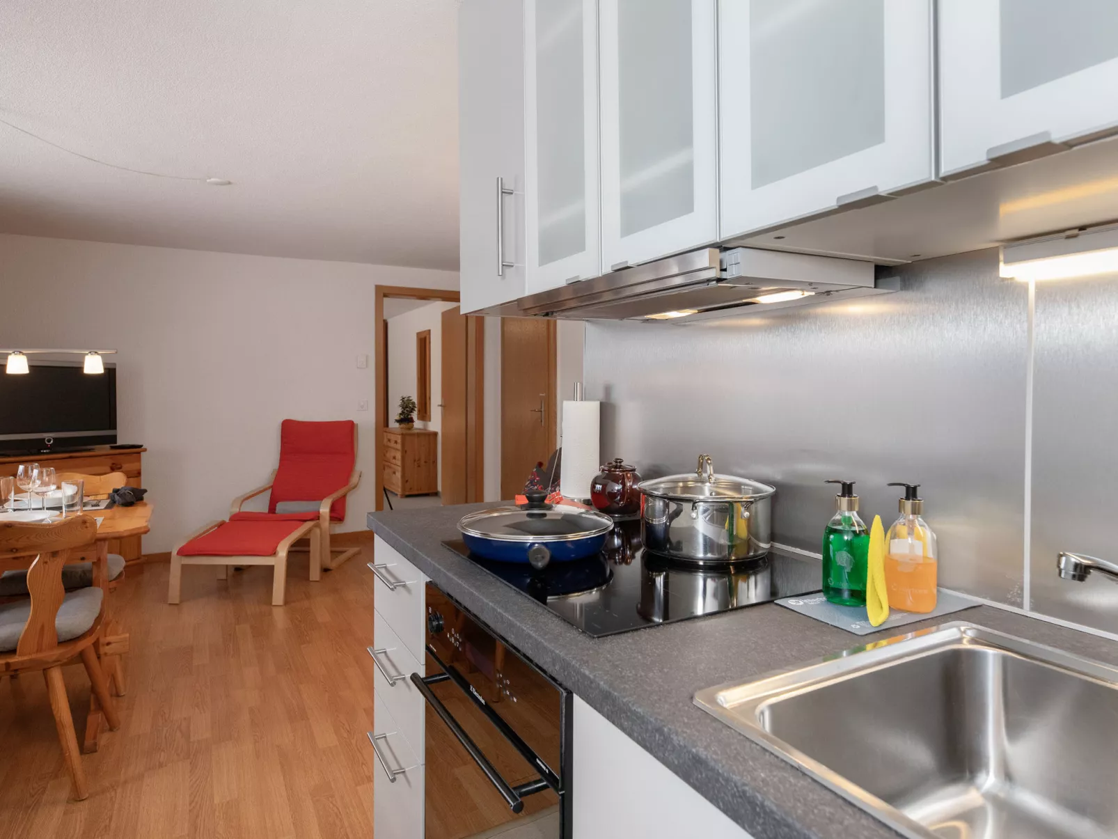 Chalet Chiebrendli - Binnen