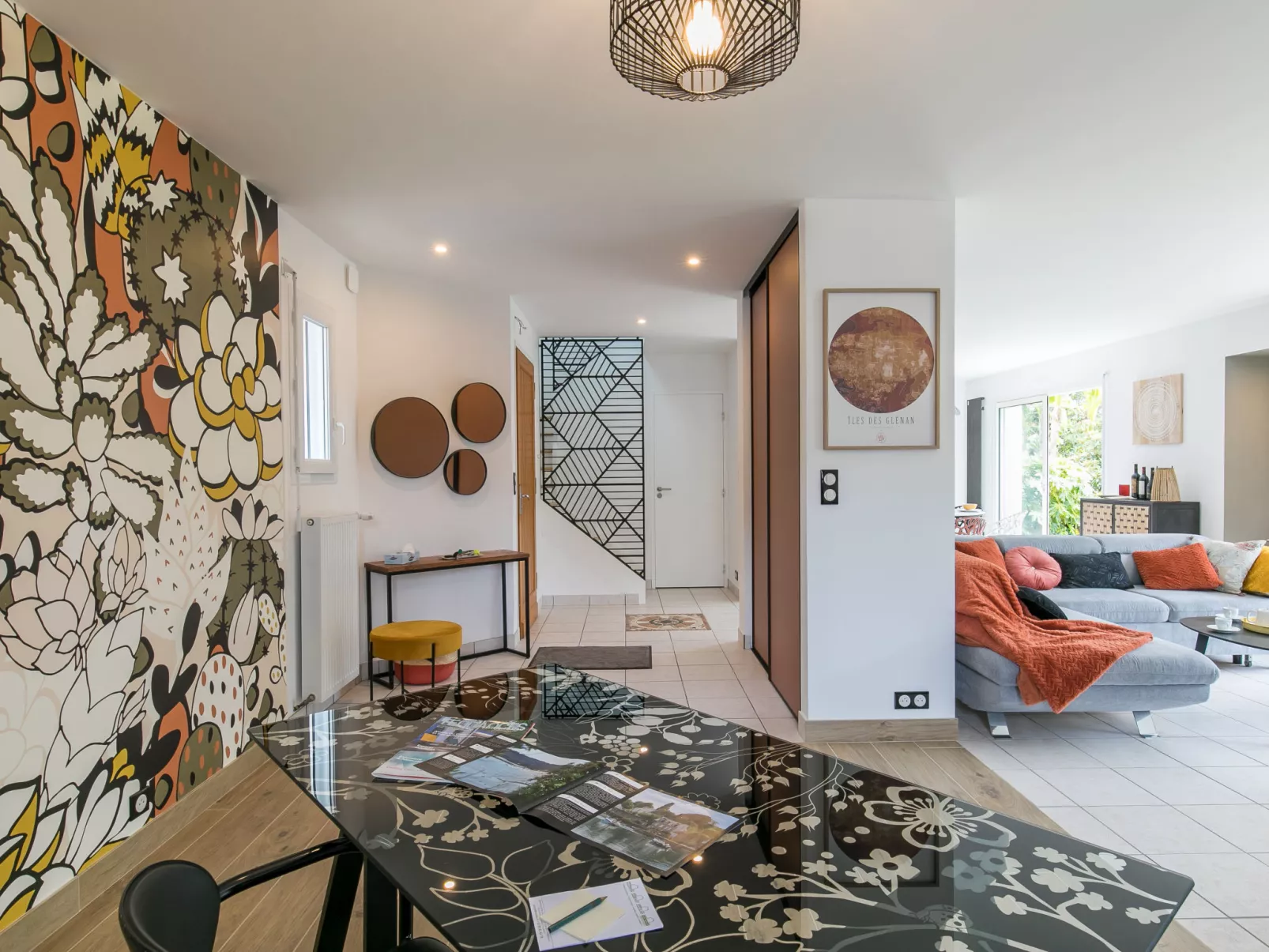 L'échappée - Binnen