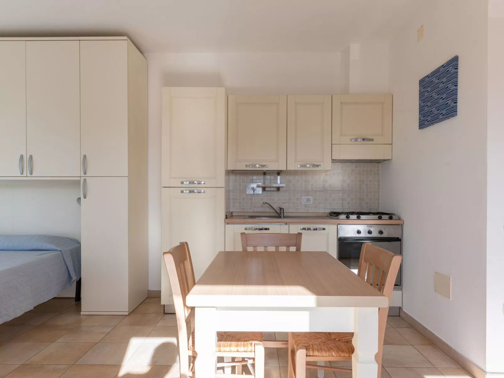 Aba Village - Binnen