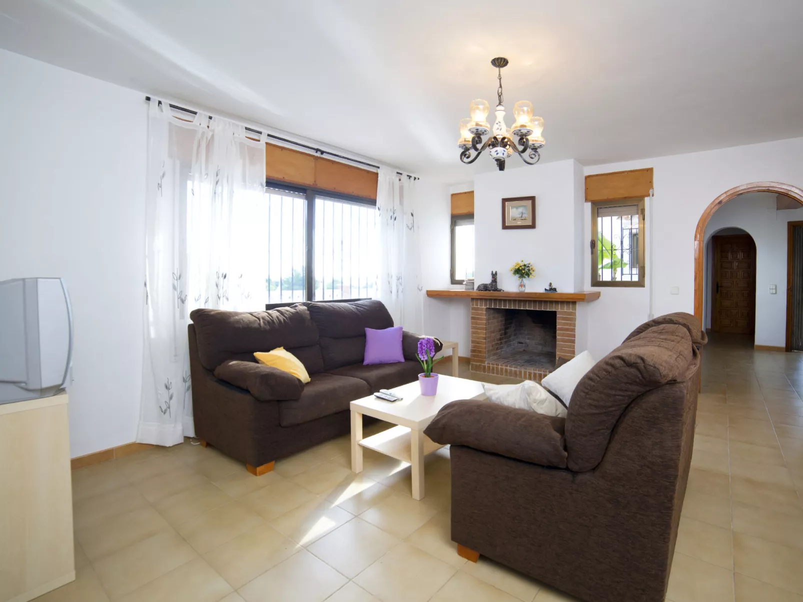 Casa Las Mañas - Binnen