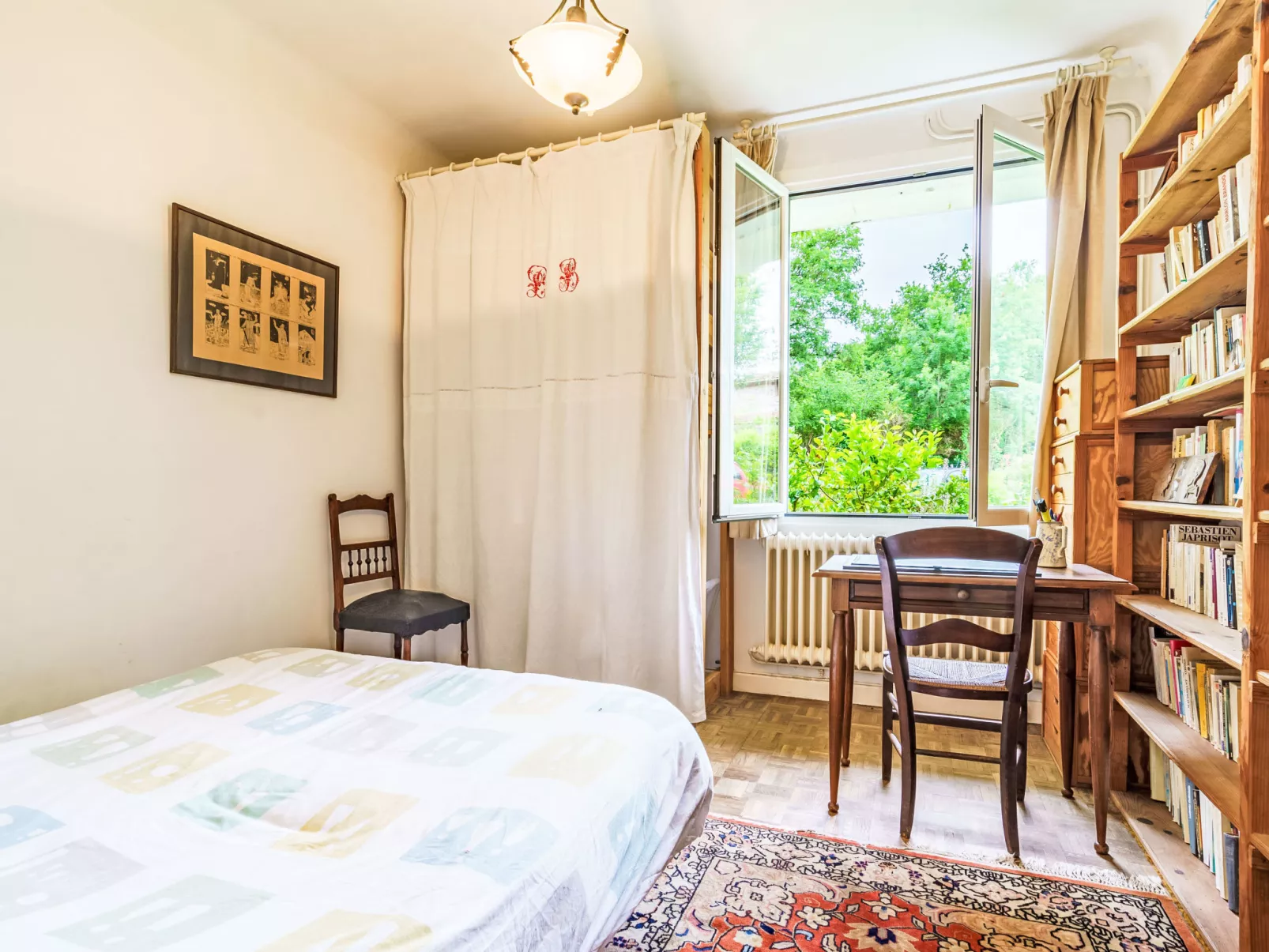 Chemin des Carrières - Binnen